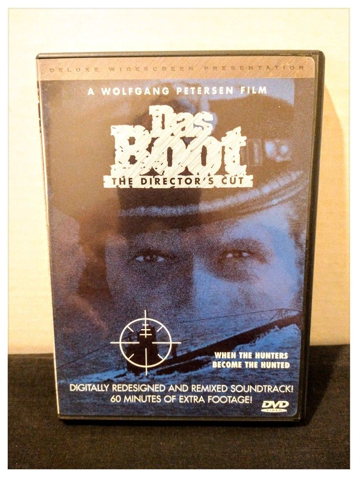 'Das Boot' Directors Cut ~ Deluxe Widescreen Presentation on DVD