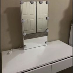 Makeup vanity 