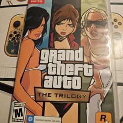 Grand Theft Auto The Trilogy 