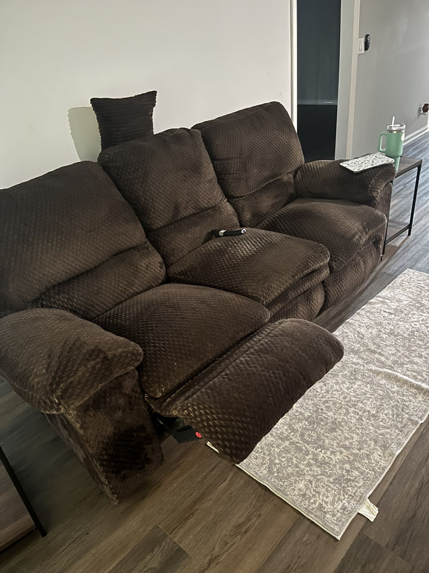 Very Comfy Corduroy Couch