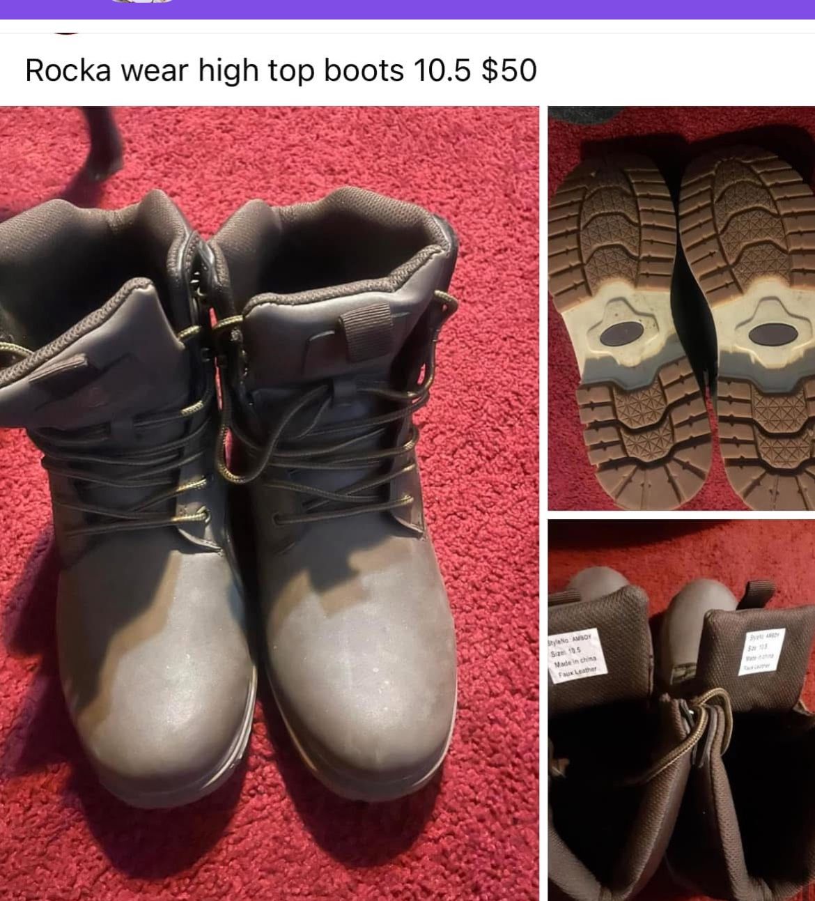 Lots of shoes and boots for sale make offer