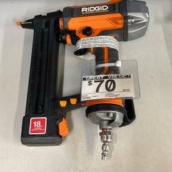 Ridgid Finish Stapler (new condition)