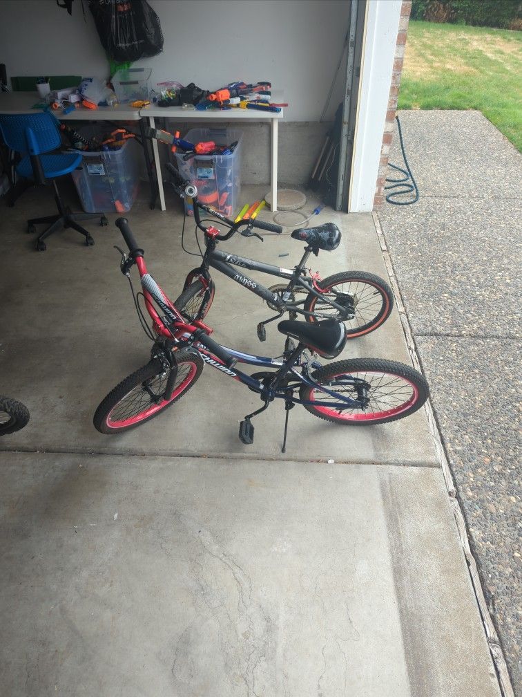 Two Kids Bike For Sale