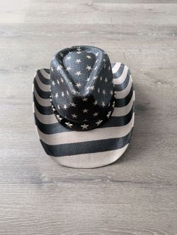 American Flag Cowboy Hat