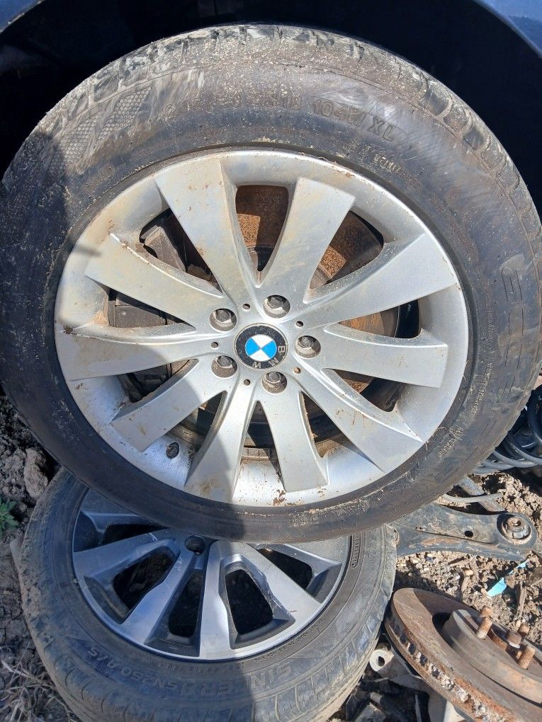 2011 Bmw 750li Rims And Tires