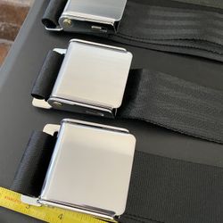 Classic Car (5) ‘SEATBELTS’ Set - NEW!