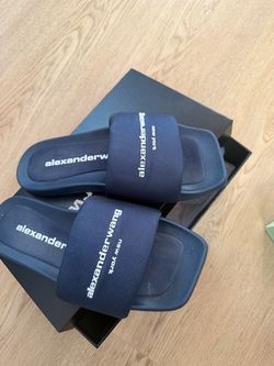 Alexander Wang New York Slide Sandals