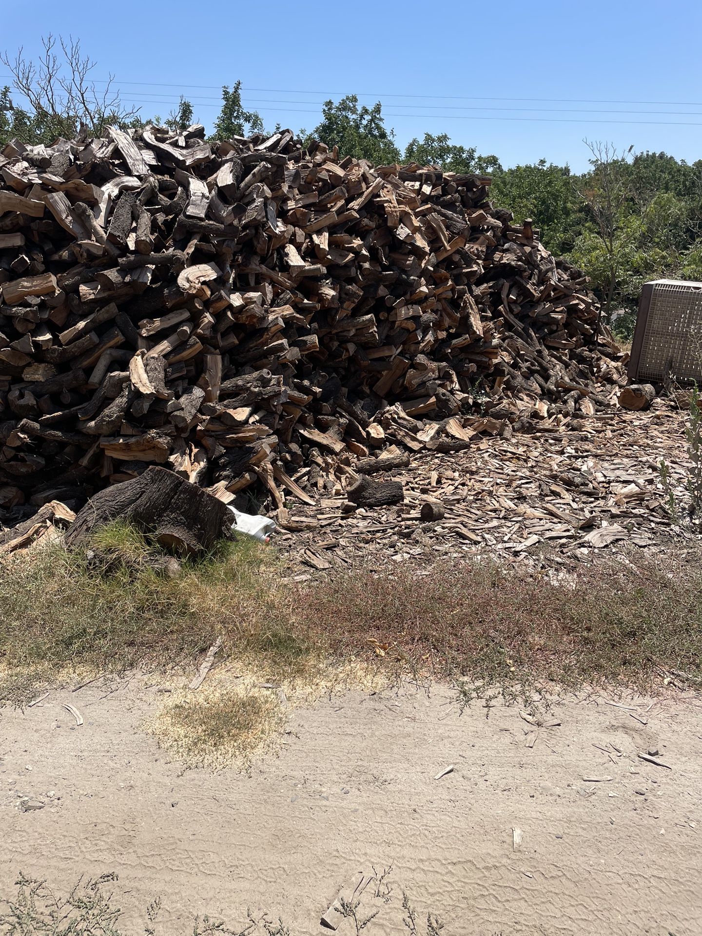 Almond Firewood