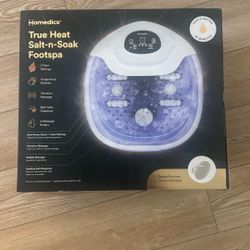 Homedics True Heat Foot Spa 