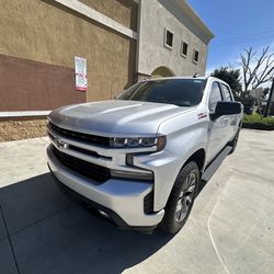 2022 Chevrolet Silverado 1500 crew cab rst
