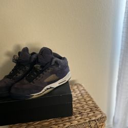 Jordan 5 Navy Blue