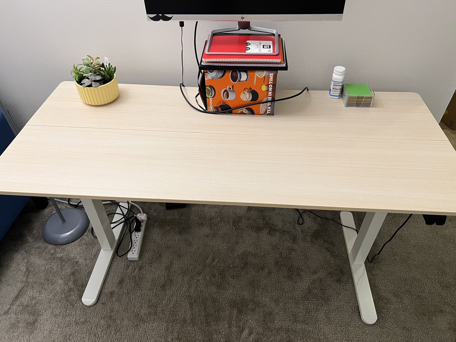 Standing Desk With Adjustable Height