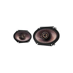 Kenwood KFC-C683 6" x 8" 2-Way Concert Series Car Speakers – 360W Peak Power, Polypropylene Woofer Cone, Balanced Dome Tweeter, Acoustic Sound Harmoni