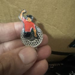 Golf Ball Marker And Hat Clip New 