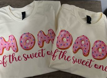 Mom and dad custom t shirt