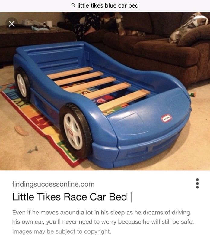 Little Tikes Race Car Bed