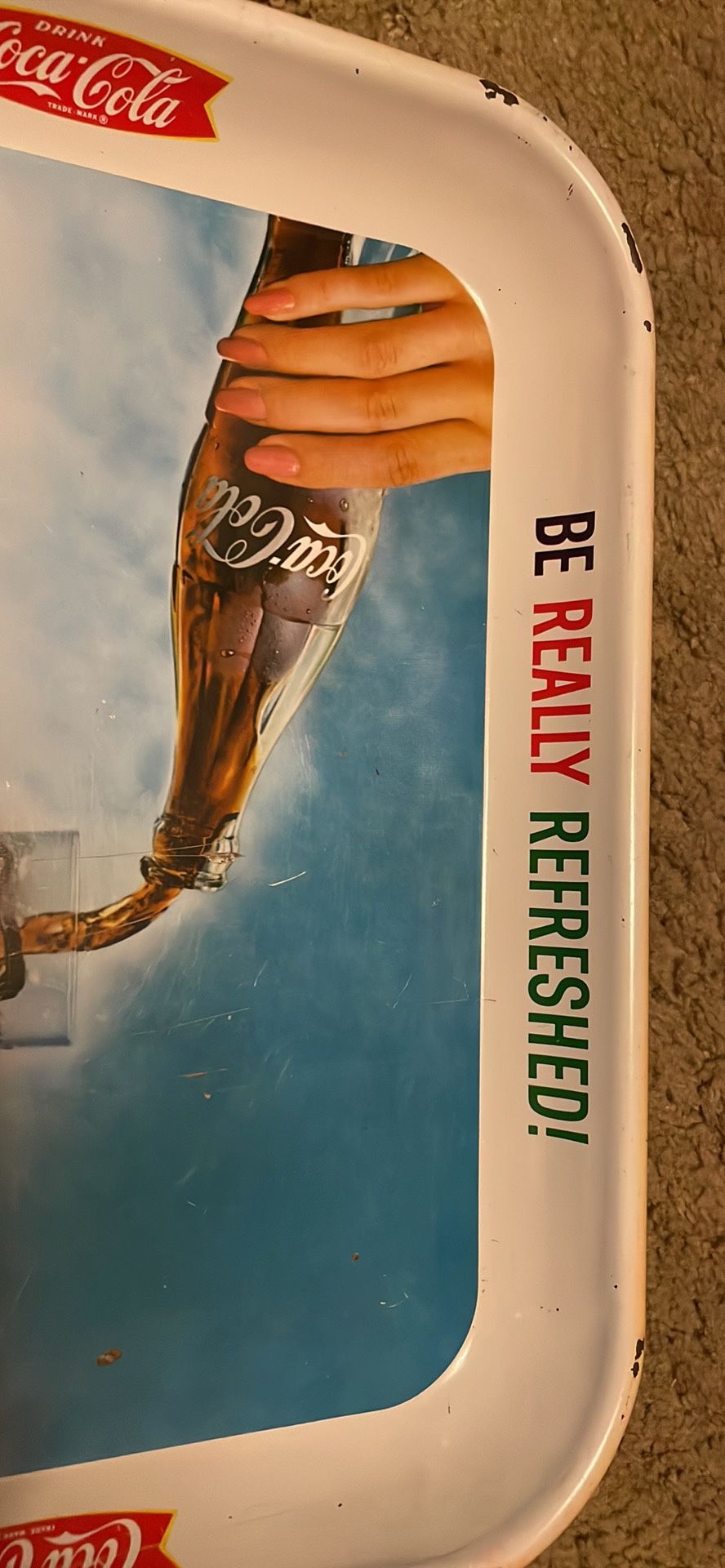 Coca Cola Tray