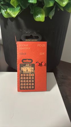 Teenage Engineering Pocket Operator PO-28 Robot