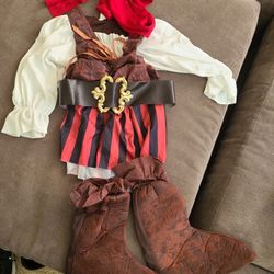 Infant Pirate Costume (24 Month-2t)