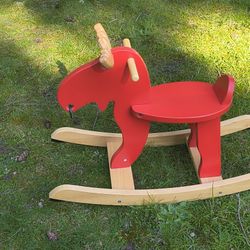 Ikea Rocking Moose