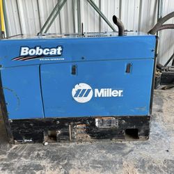 Miller Bobcat 260 welding machine only 36 hours/only used 2 times