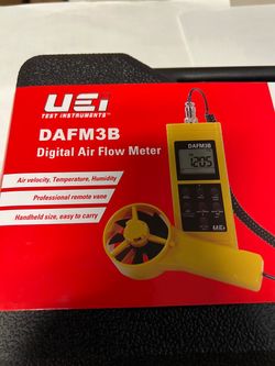 Digital air flow meter