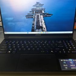 GAMING LAPTOP MSI STEALTH STRIX A16+