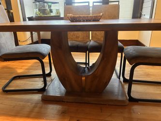 6 Seater Dining Table