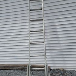 20ft Aluminum Extension Ladder