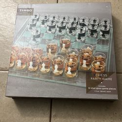 Shot Glass chess. New.