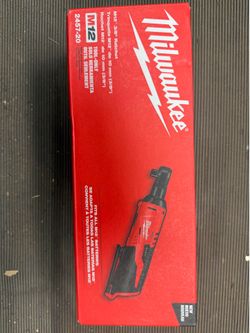 Milwaukee M12 3/8" Ratchet