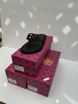 TORY BURCH SPARKLY SANDALS/ BEST PRICES IN MONTCLAIR