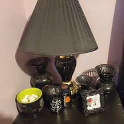 Table Lamp Side Bed Table