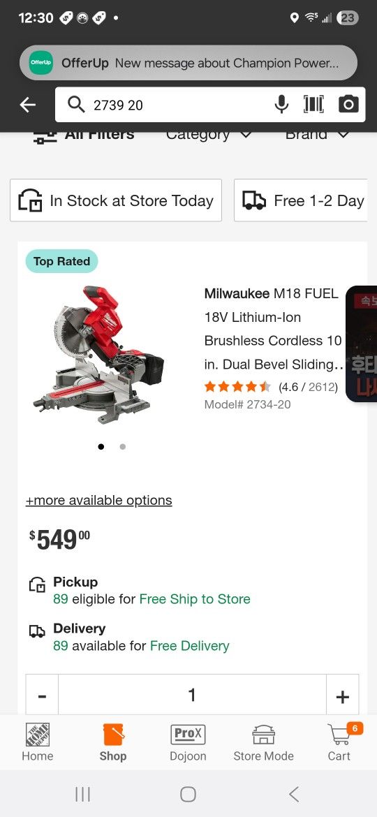 Milwaukee
M18 FUEL 18V Lithium-Ion Brushless Cordless 10 in. Dual Bevel Sliding Compound Miter Saw (Tool-Only)