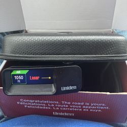 Radar Detector Uniden R7