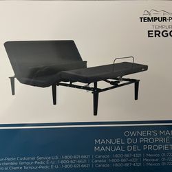 TEMPUR-PEDIC ERGO 3 - 2 Twin XL Bed Frames