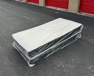 Twin Size Mattress Set – Medium Comfort – Available Today 🚚