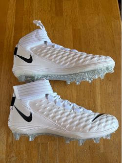 New Nike force savage pro 2 white black football cleats Men’s 11