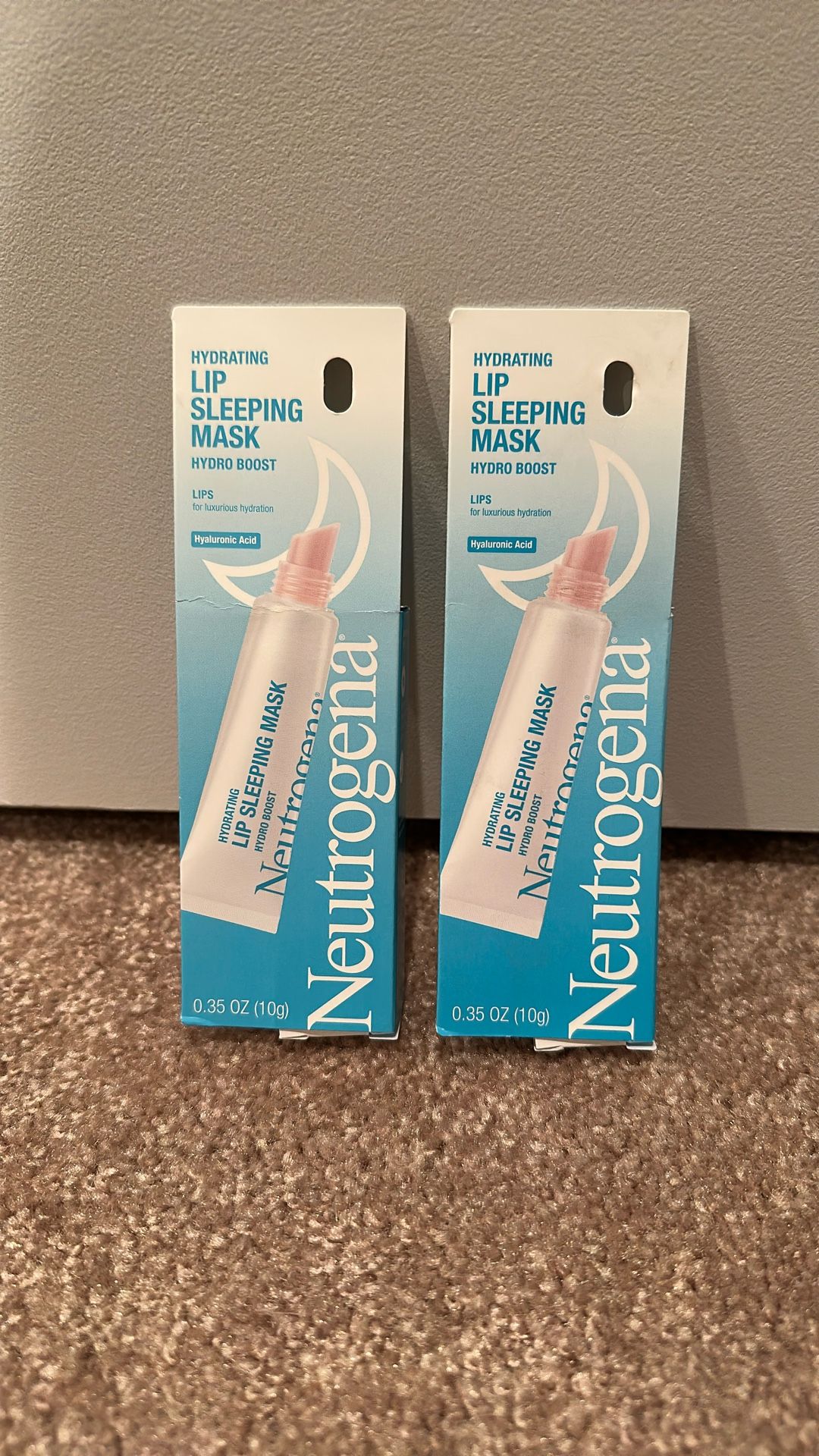 Neutrogena Hydro Boost lip mask .35 oz: $6 each