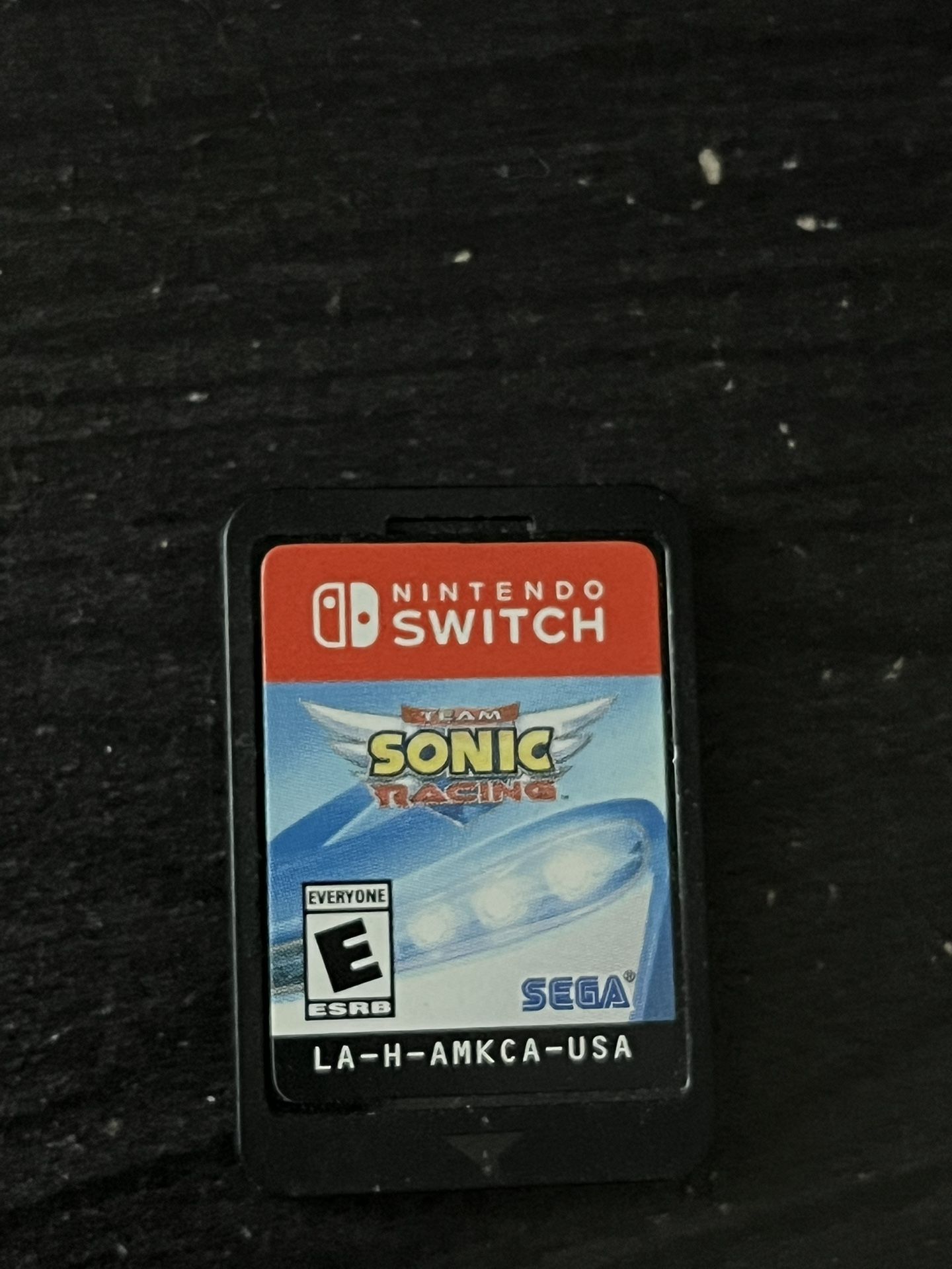 Sonic Team Racing Nintendo Switch Game