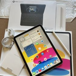 iPad 11th Generation (2025 Newest) 512GB with pen, keyboard case & Accessories (+ warranty)