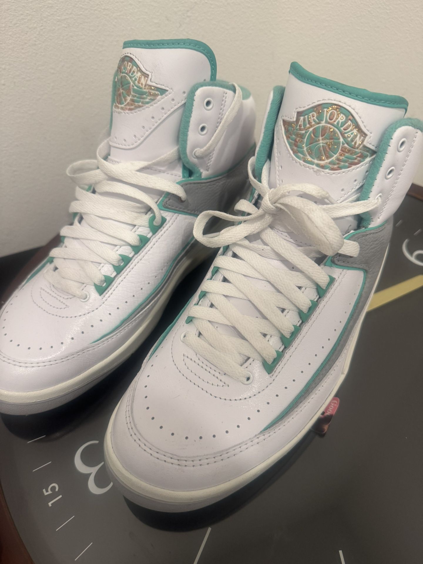 Nike - Air Jordan 2 Retro/ Crystal Mint 11.5