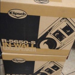 Klipsch R-5650S In Wall Speakers