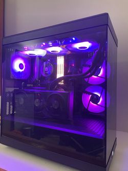 Gaming PC and Monitor | Ryzen 7 5800X | RTX 4060 Ti 16GB | 32GB RAM | RGB | Ready to Play