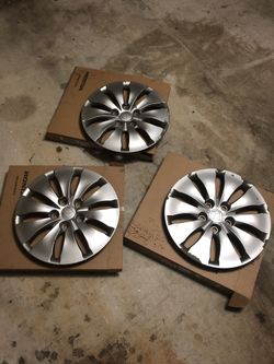 Honda hubcaps