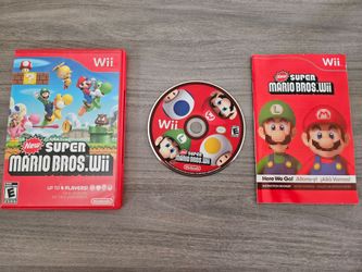 New Super Mario Bros Wii