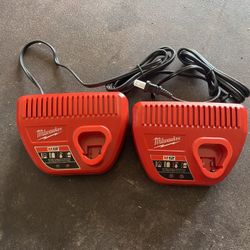 Milwaukee M12 Chargers