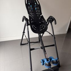 INVERSION TABLE! Teeter FitSpine X1 Inversion Table + Heat & Vibration Cushion