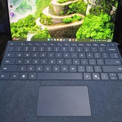 Microsoft Surface Pro 11 Laptop With Pen And Keyboard