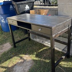 Ikea Black Desk